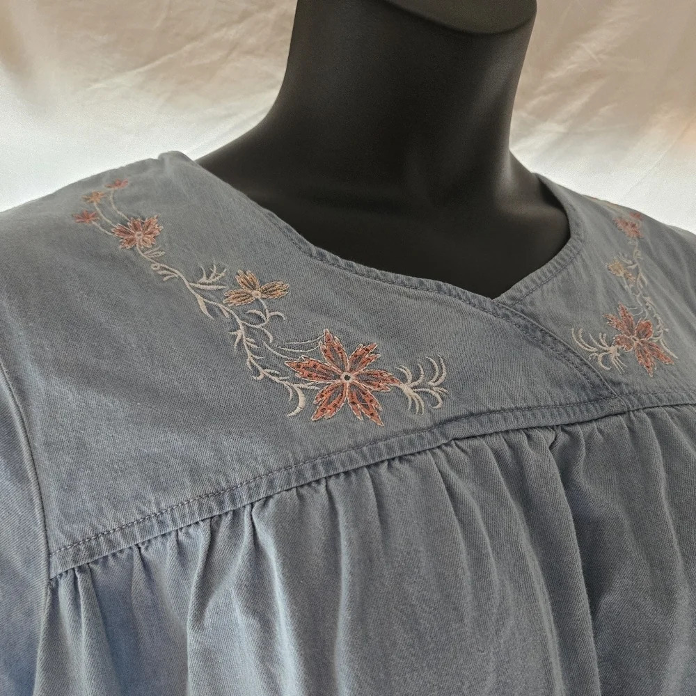 Cottagecore Dress EUC - Picture 7 of 9